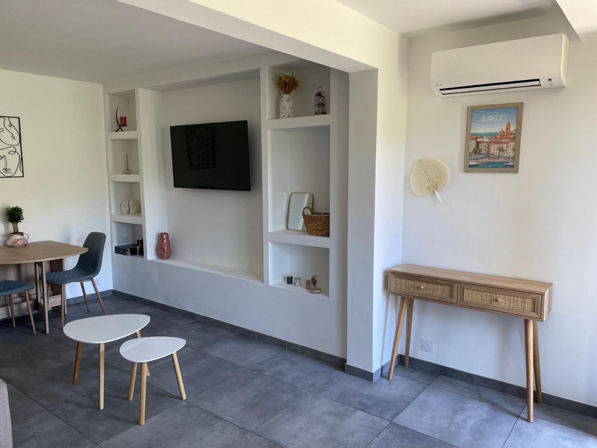 Appartement Avec Jardin Privatif Аяччо Екстер'єр фото